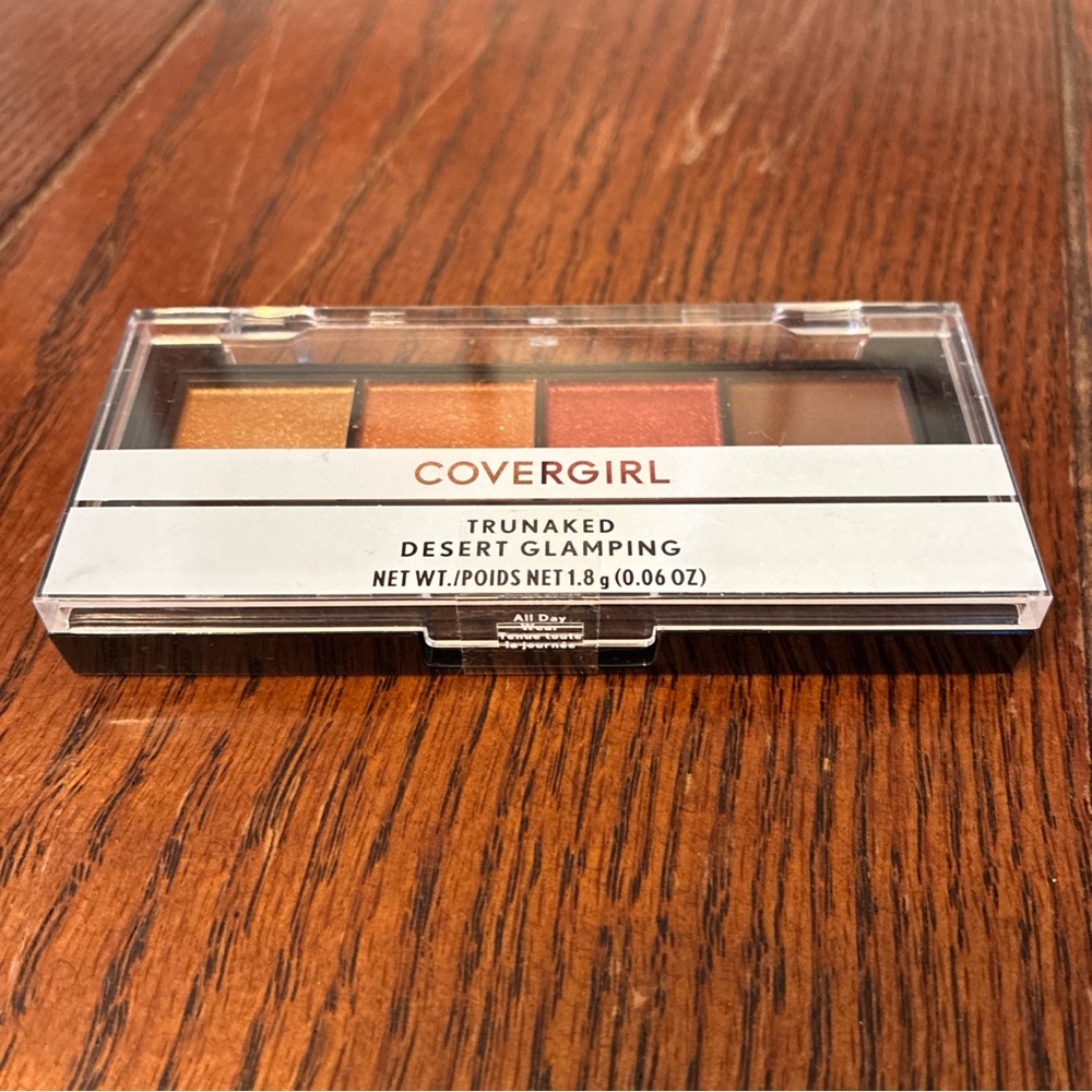 CoverGirl Trunaked Quad Eyeshadow Palette #755 Desert Glamping